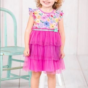 Matilda Jane “Wide Awake Frenchie” Baby Girl Dress